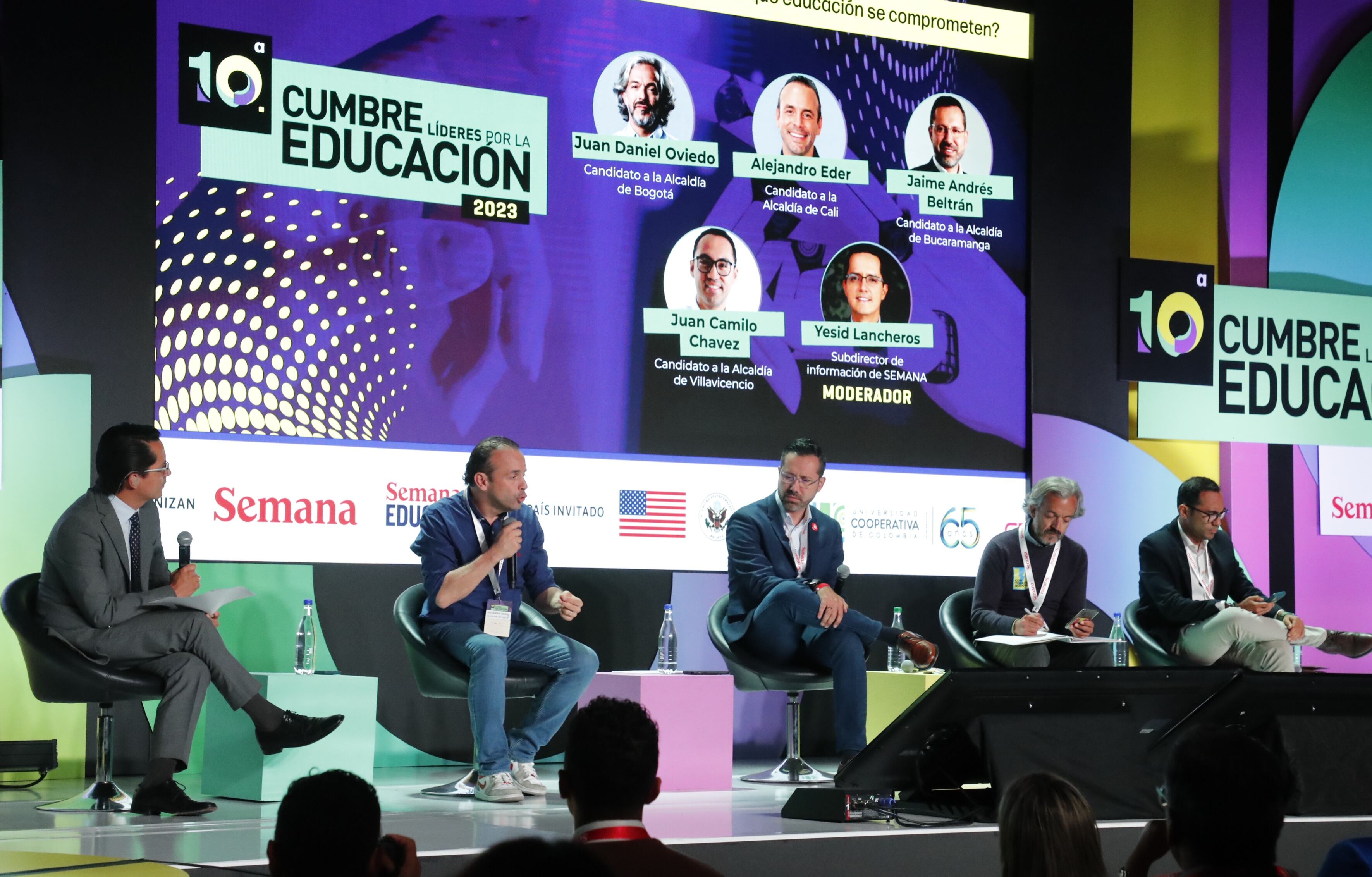 CUMBRE LÍDERES POR LA EDUCACIÓN 2023