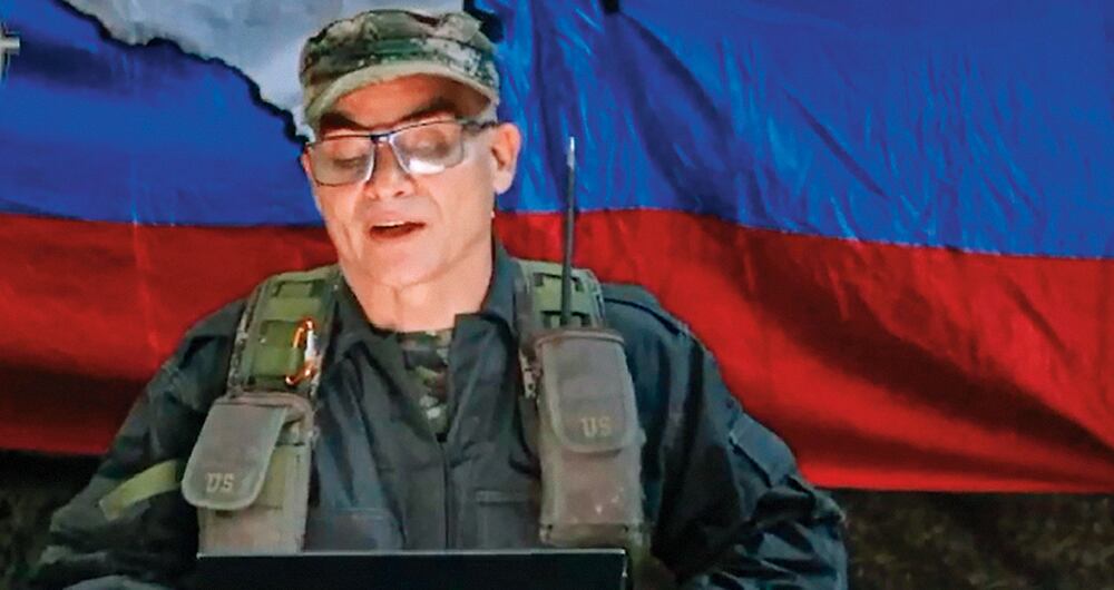 iván mordisco Cabecilla del Estado Mayor Central