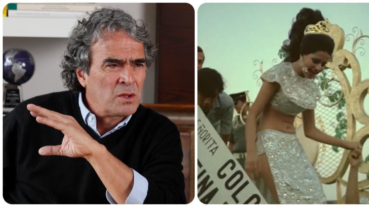 Sergio Fajardo, apático a los reinados de belleza.