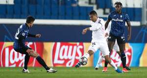 Atalanta vs. Real Madrid. Foto: @Atalanta_BC - Twitter oficial