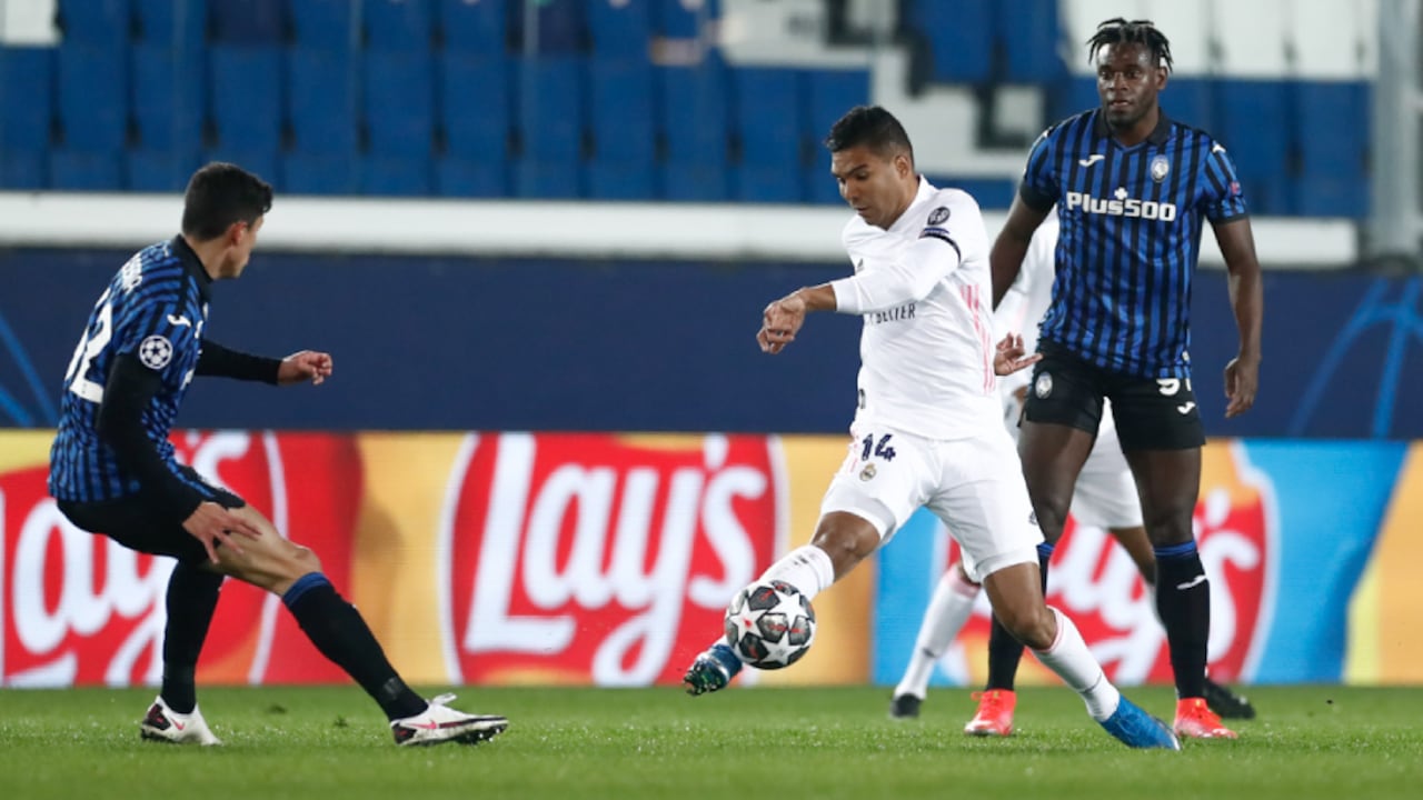 Atalanta vs. Real Madrid. Foto: @Atalanta_BC - Twitter oficial