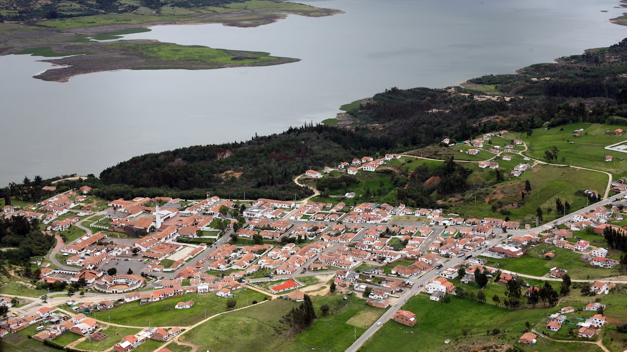 Guatavita es uno de los destinos más encantadores cerca de Bogotá.