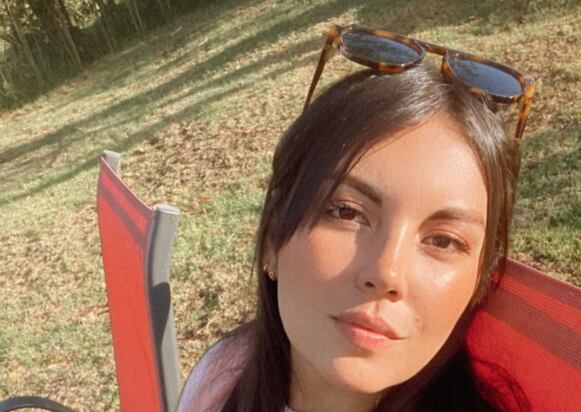 Laura Blanco, la periodista fallecida.