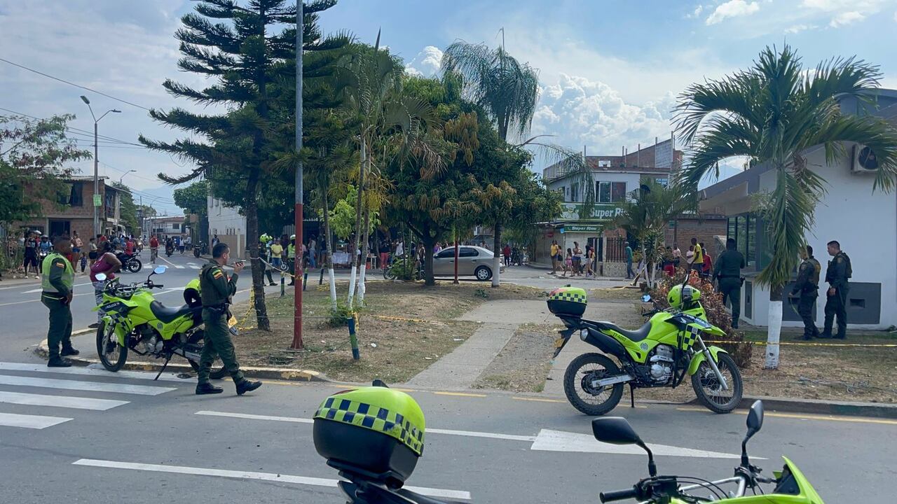 Lanzaron granada a CAI de la Policía en el oriente de Cali: esto es lo que se sabe.