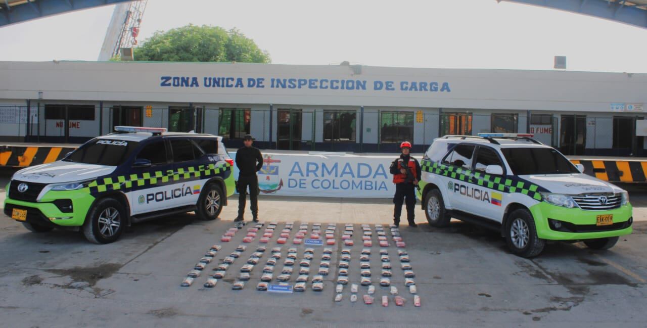 Operación contra el narcotráfico en San Andrés: incautan más de 100 kilos de coca y marihuana avaluada en $2 millones de dólares