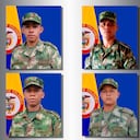 Militares asesinados