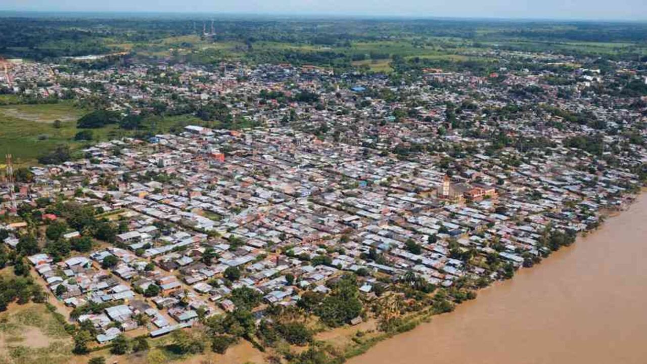 Municipio de Cáceres, Antioquia.