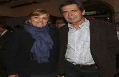 María Inés McAllister y Carlos Lersundy. 
