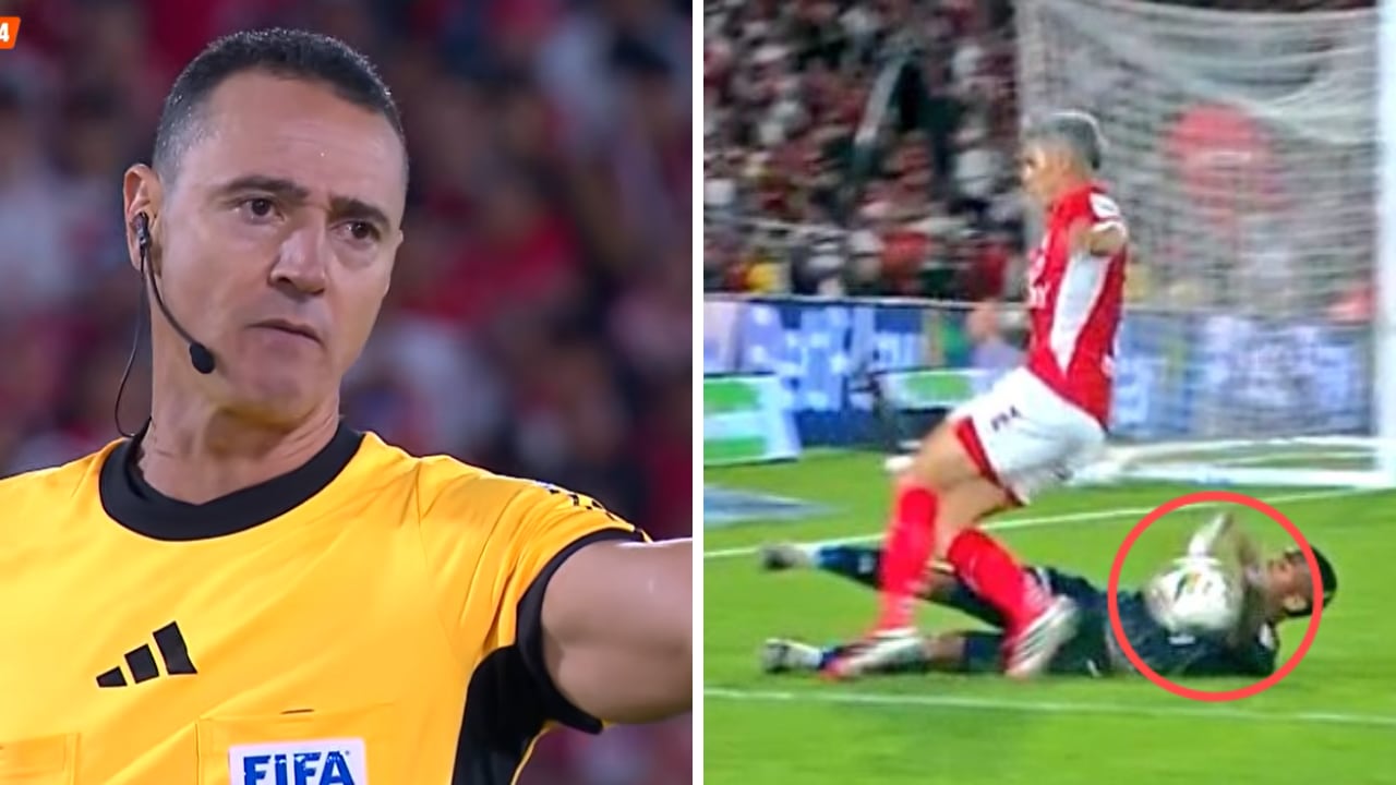 ¿Era penal para Santa Fe en el cierre ante Junior? Expertos opinan sobre la decisión de Wilmar Roldán de no dar la pena máxima.