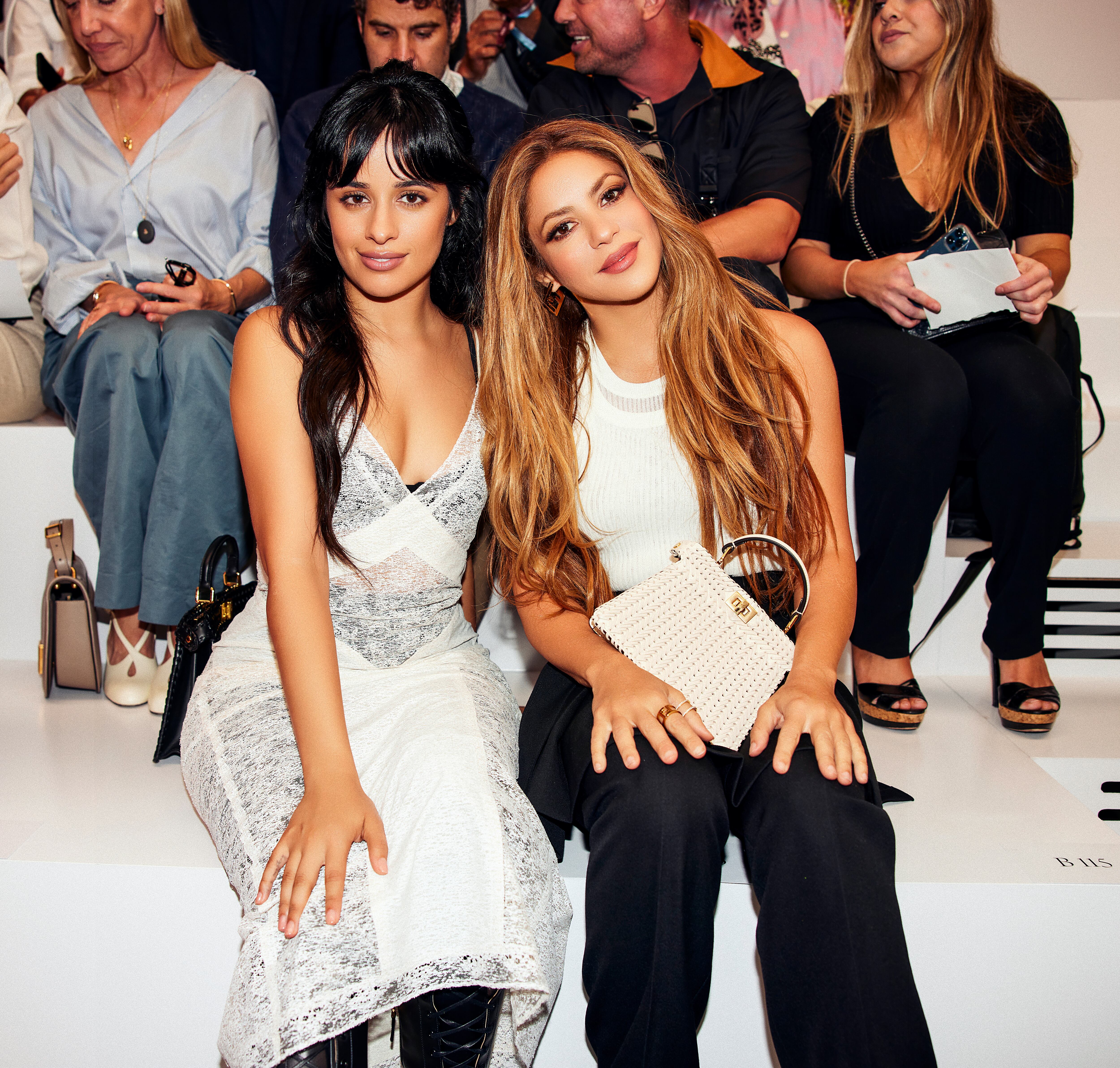 Shakira y Camila Cabello