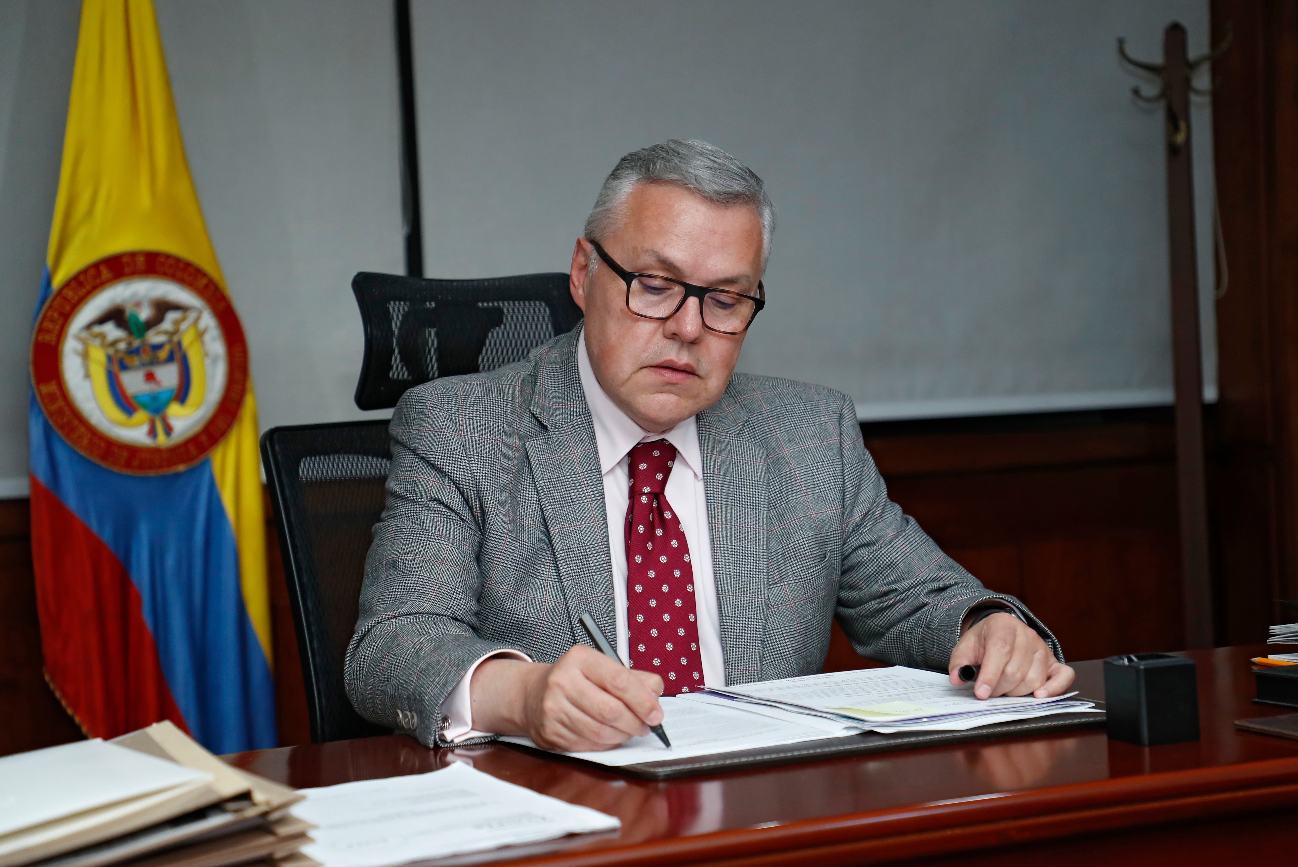 Néstor Iván Osuna Ministro de Justicia y de Derecho
Bogota sept 7 del 2022
Foto Guillermo Torres Reina / Semana