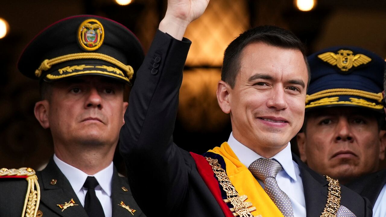 Según dijo, hay una deuda pendiente con el país por el crimen del excandidato presidencial Fernando Villavicencio en la más reciente campaña electoral.