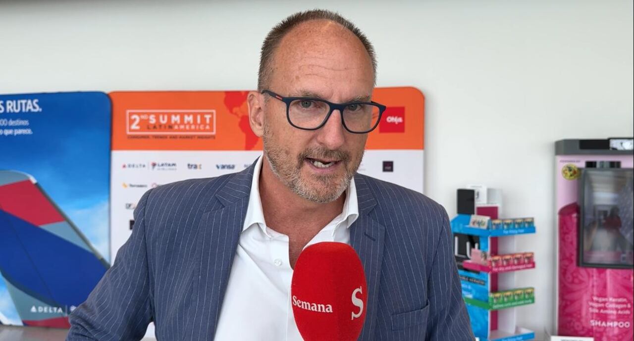 El experto tuvo su intervención en el Summit Latin América en su día inaugural