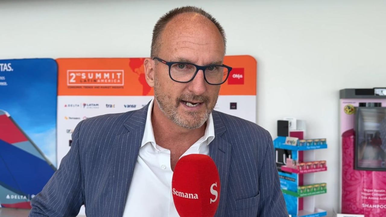 El experto tuvo su intervención en el Summit Latin América en su día inaugural