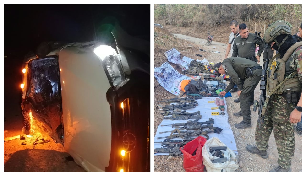Golpe a la Comisión Gerónimo Galeano de las disidencias en Chaparral, Tolima.