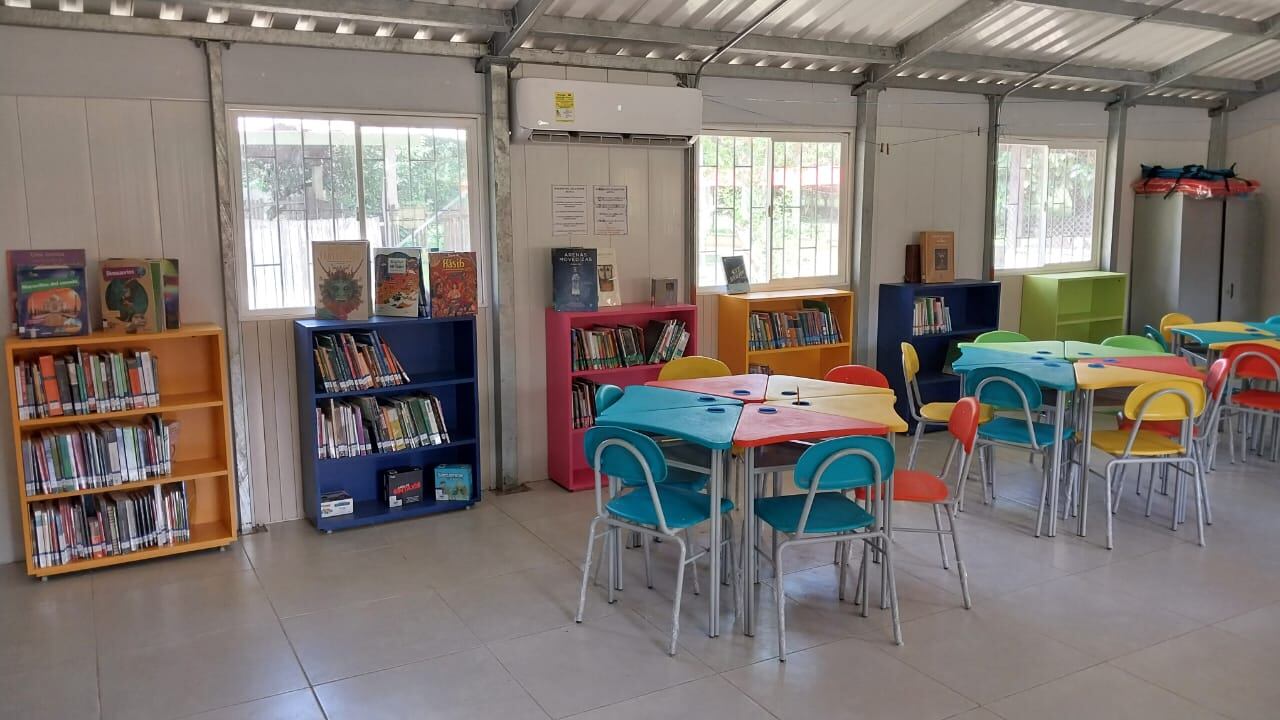 Aula Interactiva en El Sejal, Vichada