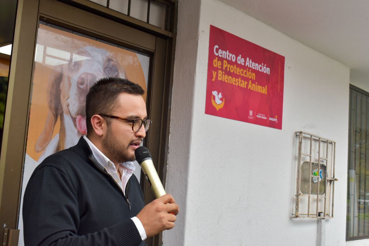 Nuevo centro de atención y protección animal en la localidad de Puente Aranda, en Bogotá.