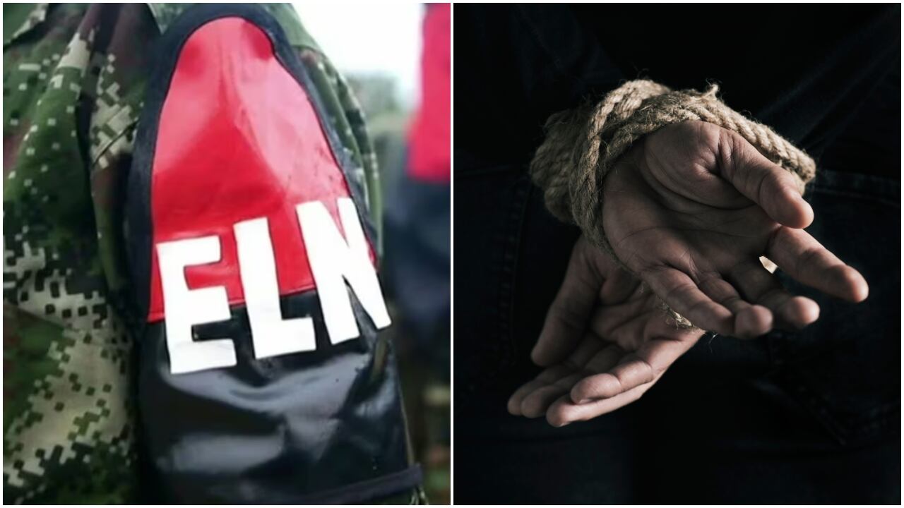 Los secuestrados estarían en poder del ELN.