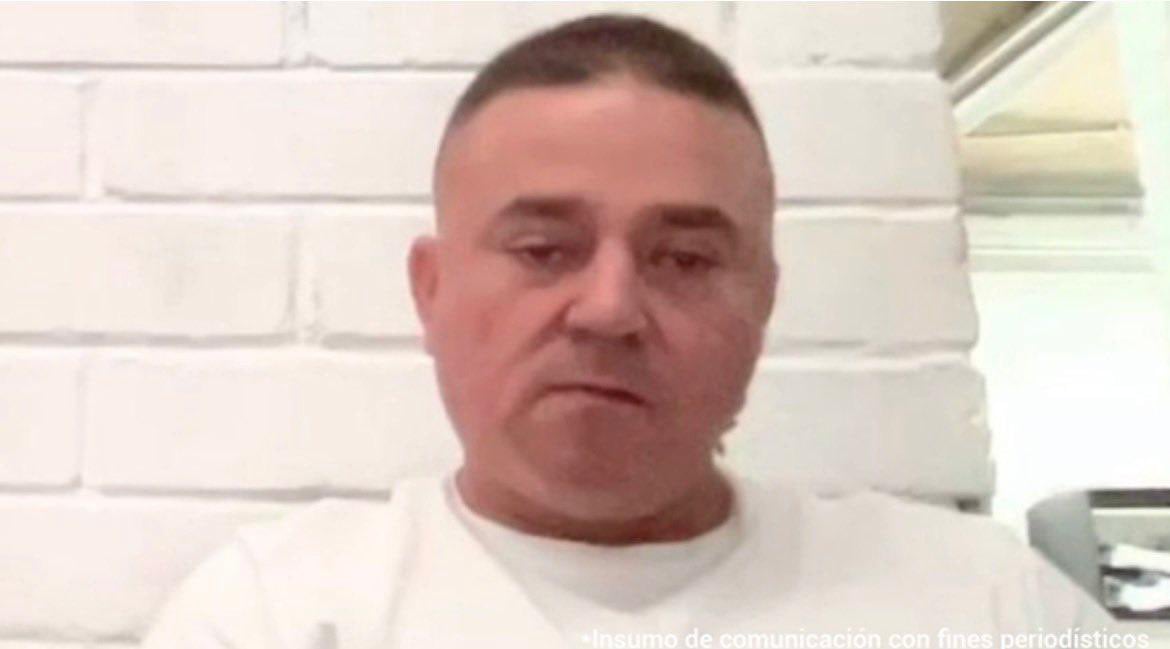 Alias Medio labio, capturado por lavado de activos.