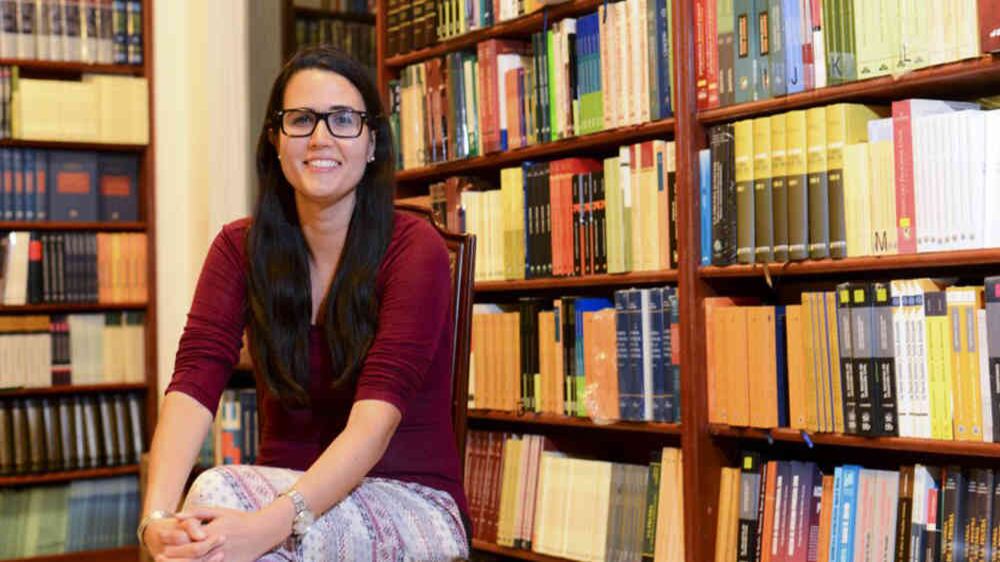 María José Caro, escritora peruana y autora de la novela 'Perro de ojos negros'.