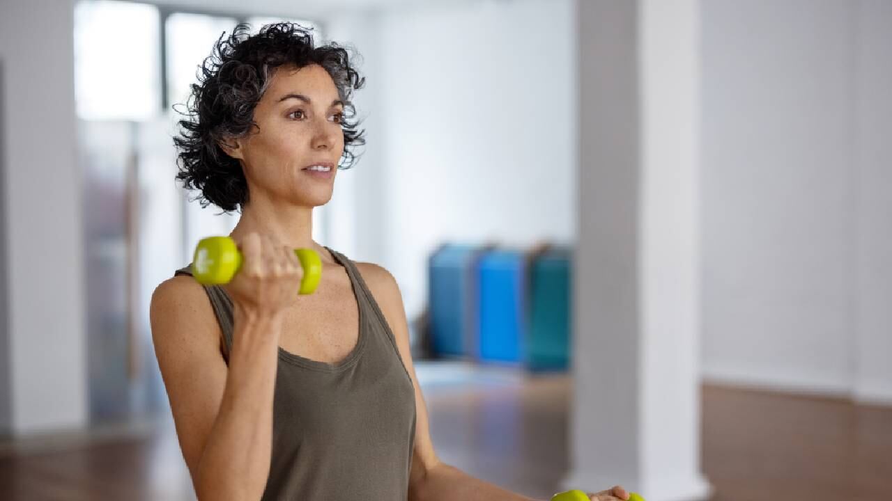Ejercitar el cuerpo también es importante para la salud mental.