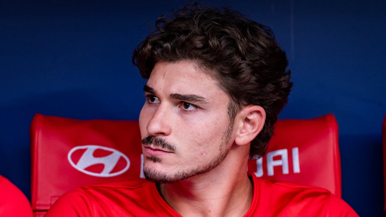 Julián Álvarez, delantero argentino del Atlético de Madrid.