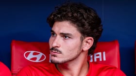Julián Álvarez, delantero argentino del Atlético de Madrid