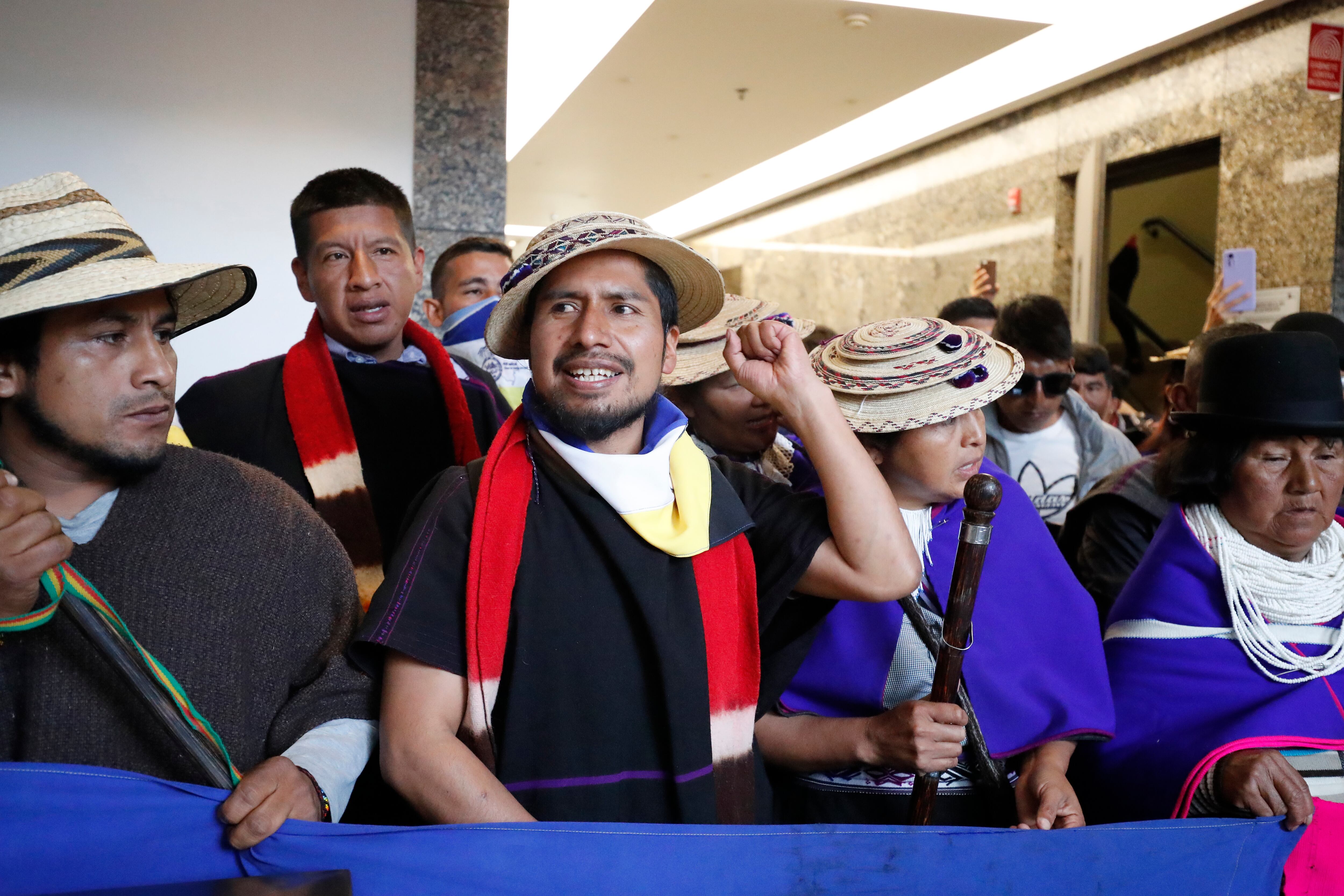 Toma A Semana minga indígena