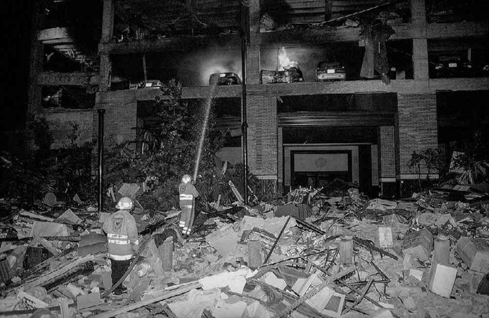 Atentado al Club El Nogal, 7 de febrero de 2003. FOTO: León Darío Peláez - SEMANA