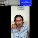 Nicolás Petro Burgos asistió de manera virtual a la acusación.