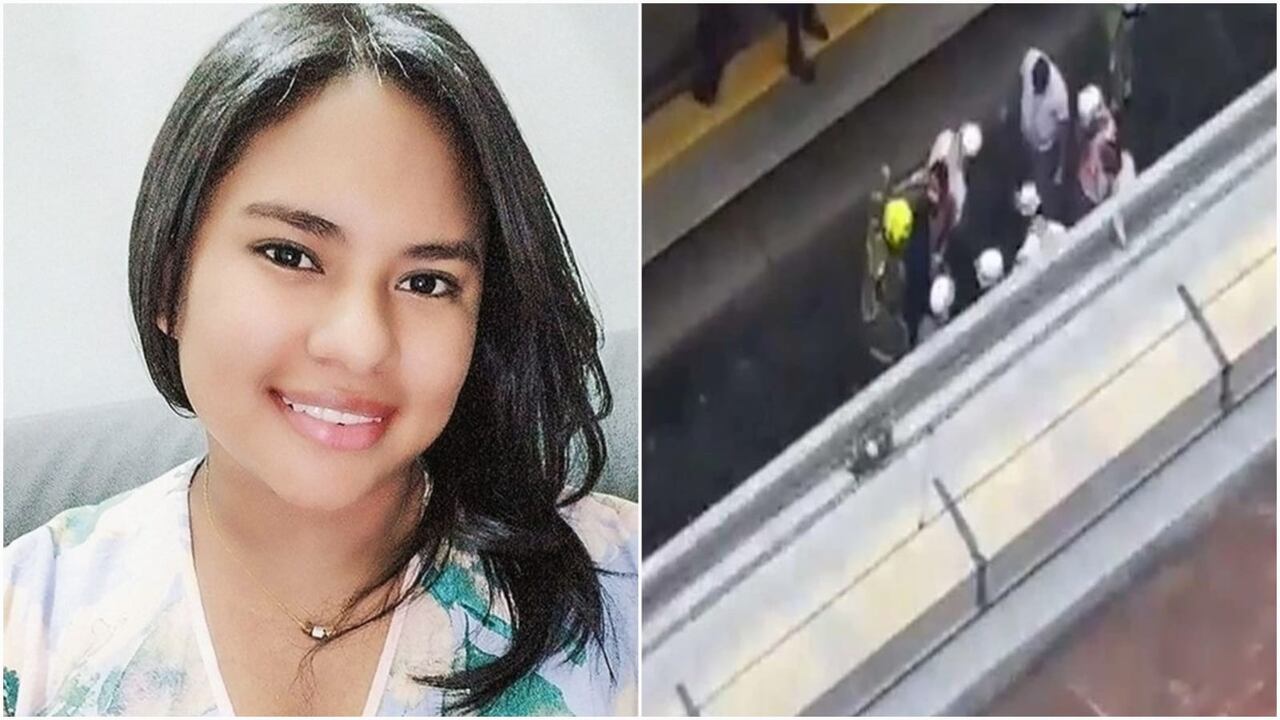 Daniela Rivera era estilista y murió pocas horas después de lanzarse al Metro de Medellín.