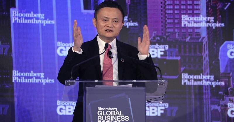 Jack Ma - Fortuna: US$40.200 millones. Presidente ejecutivo de Alibaba Group - Industria: E-commerce.