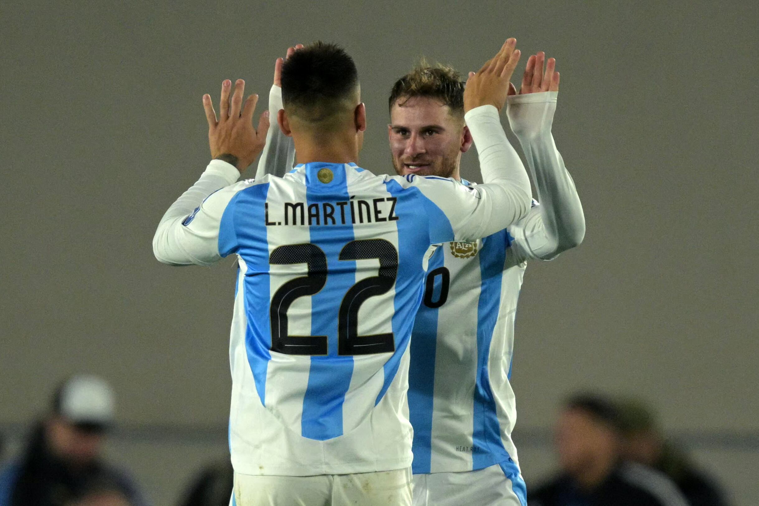 Argentina vs Chile - fecha 7 - Eliminatorias Sudamericanas.