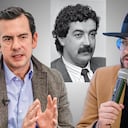 José Luis Bohórquez del Pacto, Rodrigo Lara y de Bernardo Jaramillo Ossa de la UP