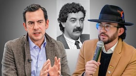 José Luis Bohórquez del Pacto, Rodrigo Lara y de Bernardo Jaramillo Ossa de la UP