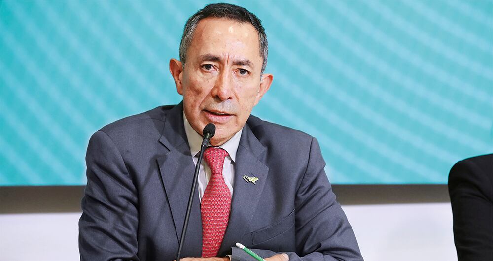 Ricardo roa Presidente de Ecopetrol