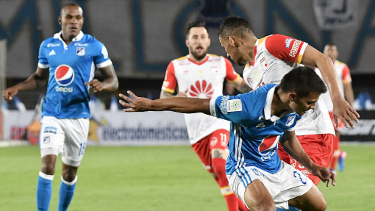 Jhon Duque fue campeón con Millonarios en 2017.