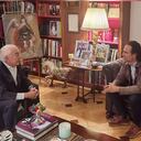 El encuentro entre Federico Gutiérrez y Andrés Pastrana.