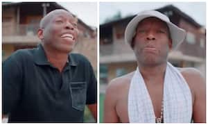 Tino Asprilla y su disfraz que ha causado sensación