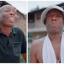 Tino Asprilla y su disfraz que ha causado sensación