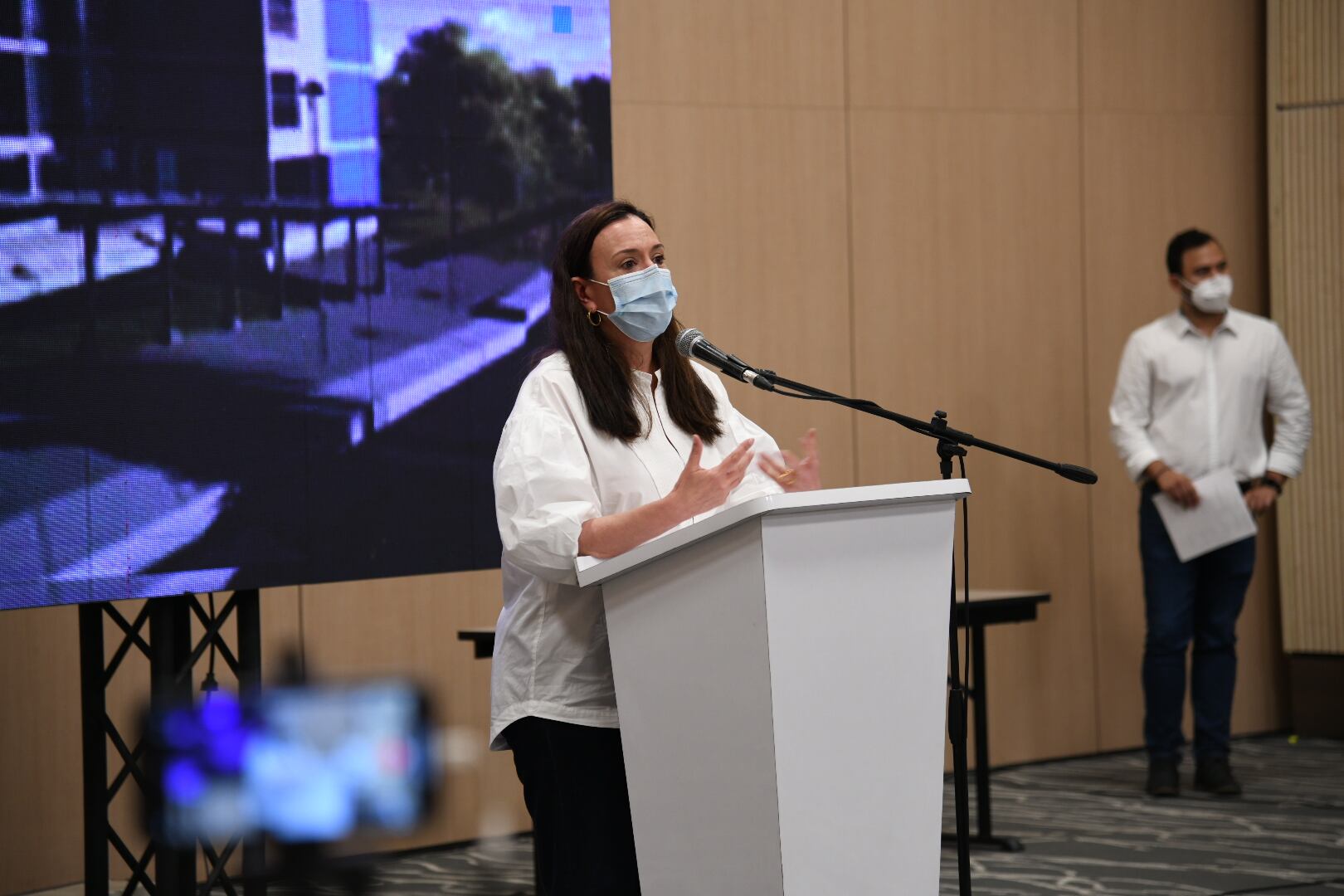 La directora de EnTerritorio anunció el proyecto