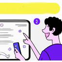 Imagen creada por DALL.E, sistema de inteligencia artificial (IA), en respuesta a un concepto dado por Edu Labs.