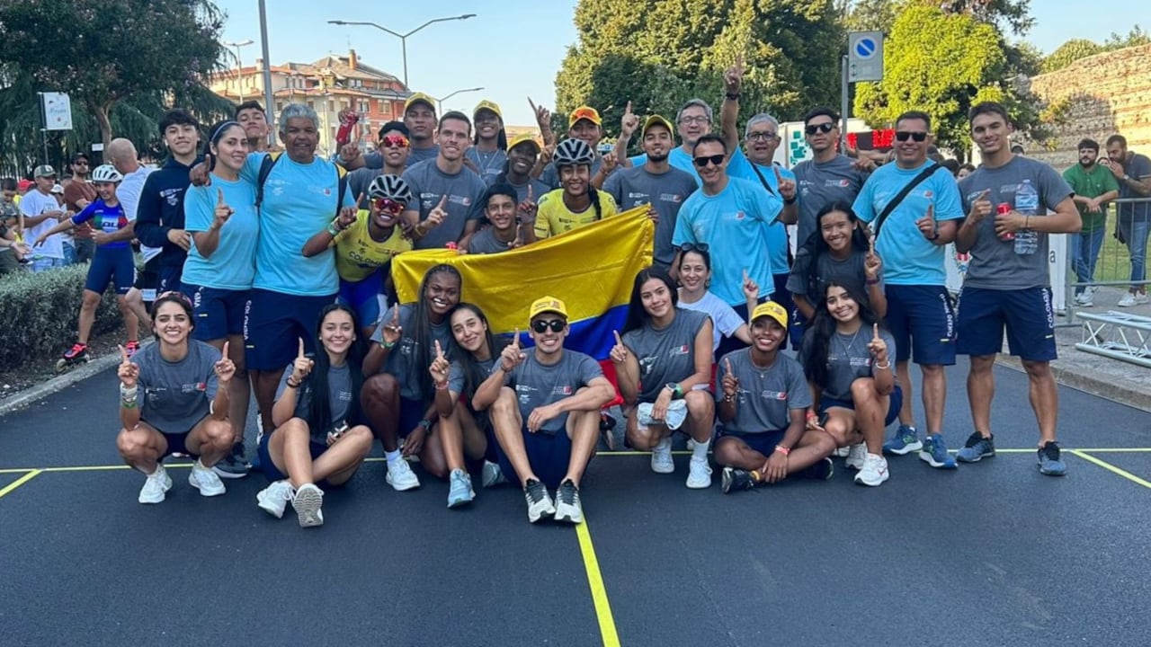 La Selección Colombia conquistará su vigésimo título en el Mundial de Patinaje de Velocidad.