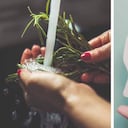 El romero es rico en propiedades antiinflamatorias y antioxidantes que disminuyen el riesgo de los efectos negativos por los radicales libres. Foto: Getty Images. Montaje SEMANA.