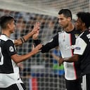 Juan Guillermo Cuadrado compartió camerino en la Juventus con el argentino paulo Dybala y el portugués Cristiano Ronaldo.