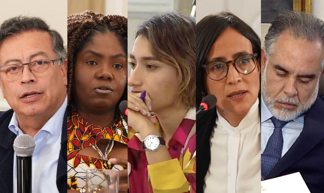 Las polémicas del consejo de ministros del presidente Gustavo Petro