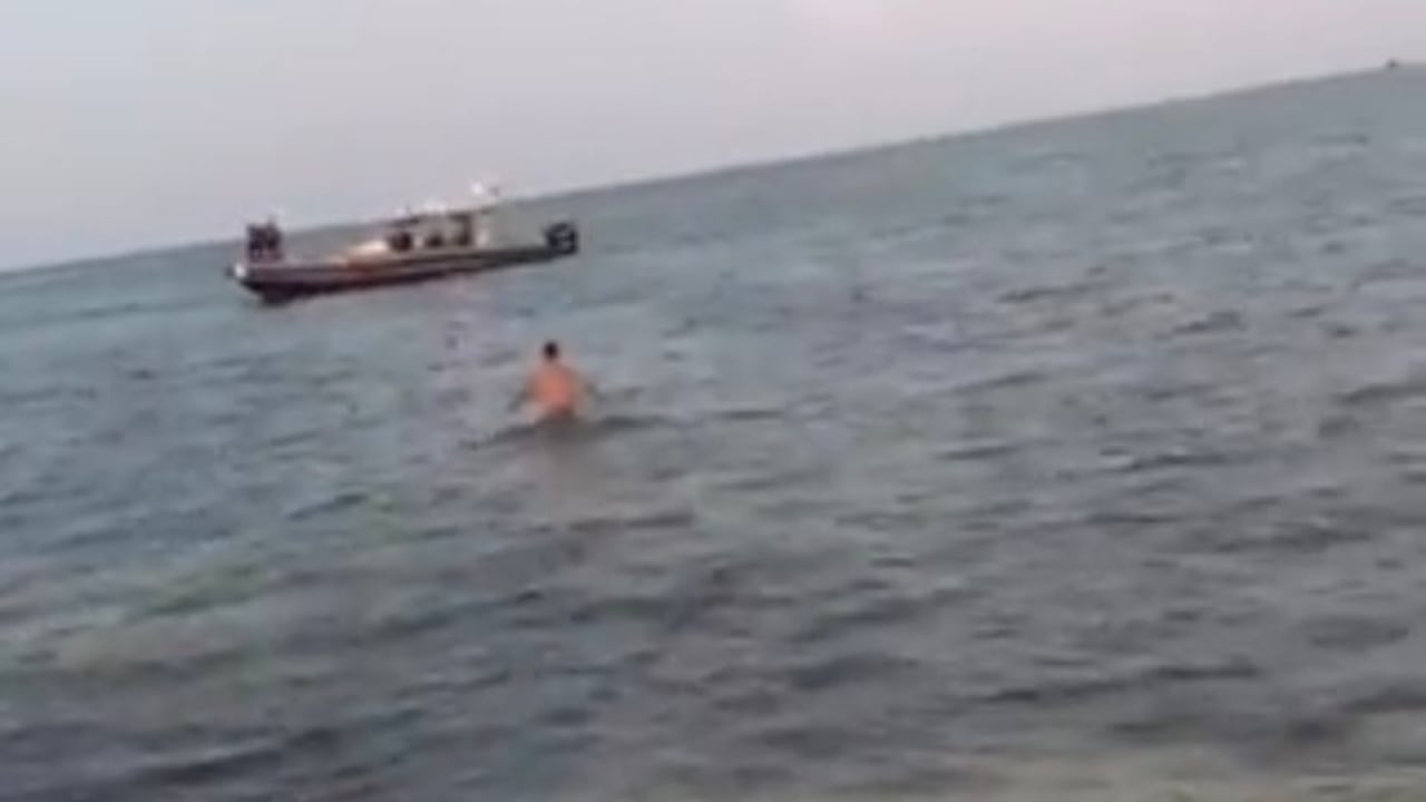 Encuentran cadáver en mar de San Andrés.