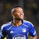 Óscar Cortés, delantero de Millonarios.