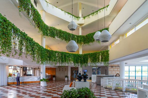 Al parecer, el jefe del Departamento de Recepción, Prem Prakash permitió que la estadía prolongada de Dutta violara las normas del establecimiento. (Photo by Roberto Machado Noa/LightRocket via Getty Images) (Foto referencia)