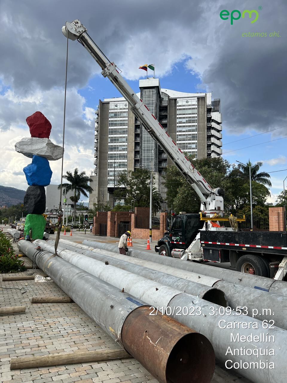 Cierres viales en Medellín